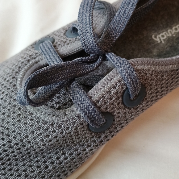 Allbirds Tree Skippers Sz 7 Lace Up Boat Shoes Breathable Comfort Gray Washable - Picture 4 of 9